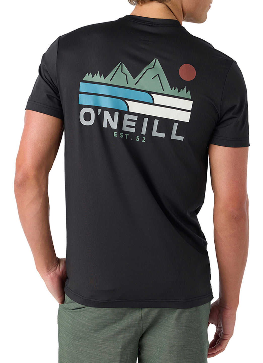 O'Neill Men's Traveler Short Sleeve UPF 50 Surf Shirt