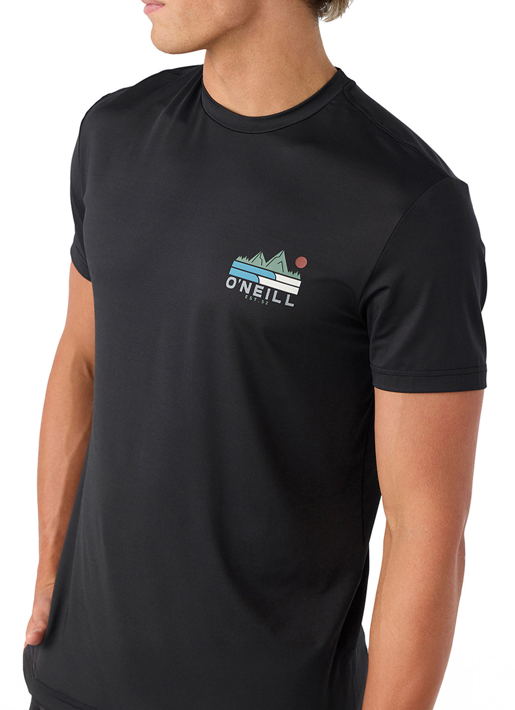 O'Neill Men's Traveler Short Sleeve UPF 50 Surf Shirt