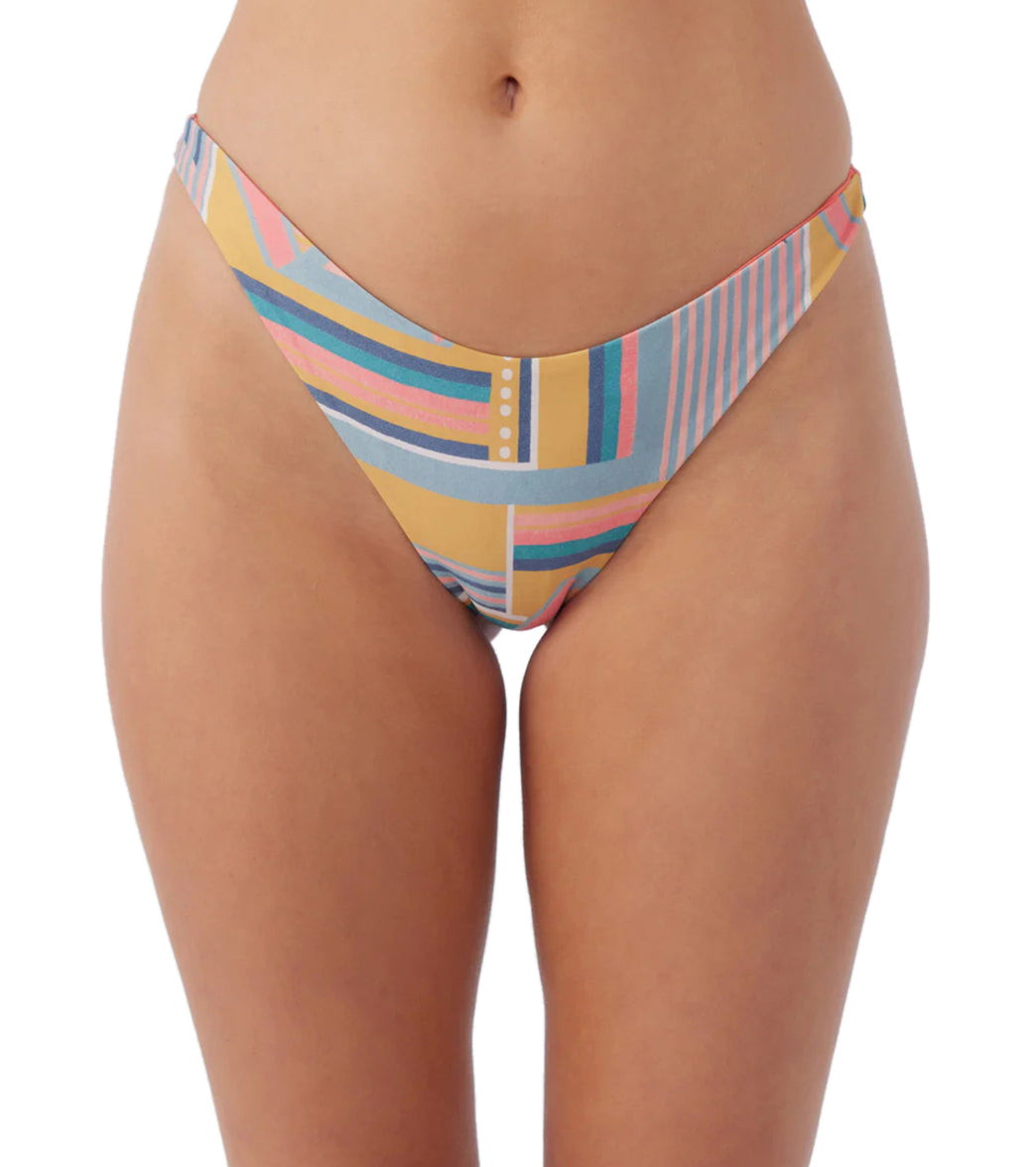 O'Neill Women's Swim Arta Geo Flamenco Bikini Bottom