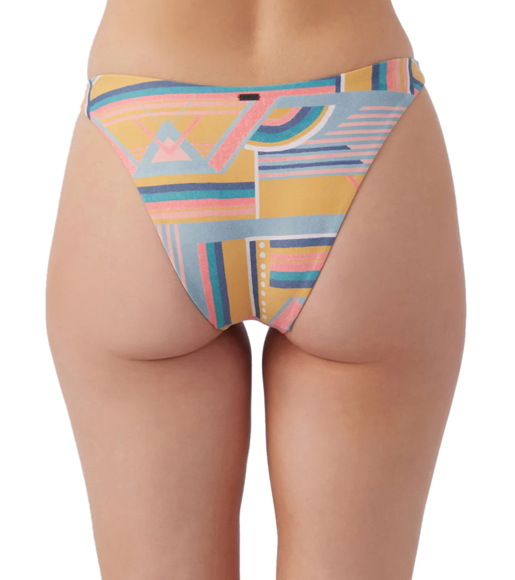 O'Neill Women's Swim Arta Geo Flamenco Bikini Bottom
