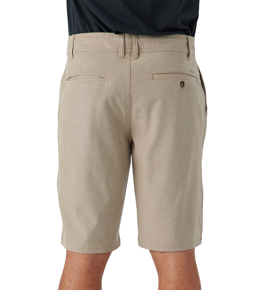 O'Neill Men's 21" Reserve Light Check Hybrid Shorts