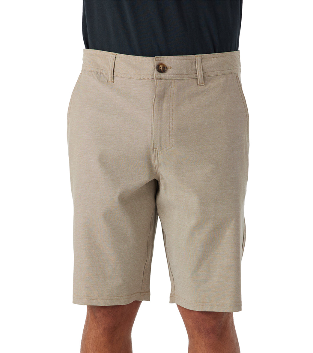 O'Neill Men's 21" Reserve Light Check Hybrid Shorts