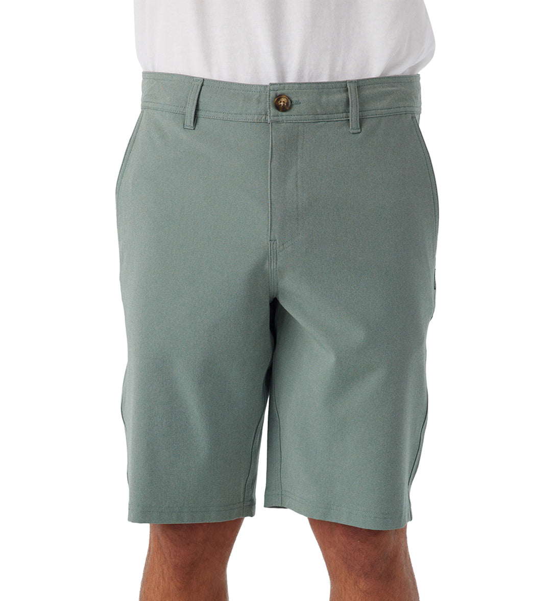 O'Neill Men's 21" Reserve Light Check Hybrid Shorts