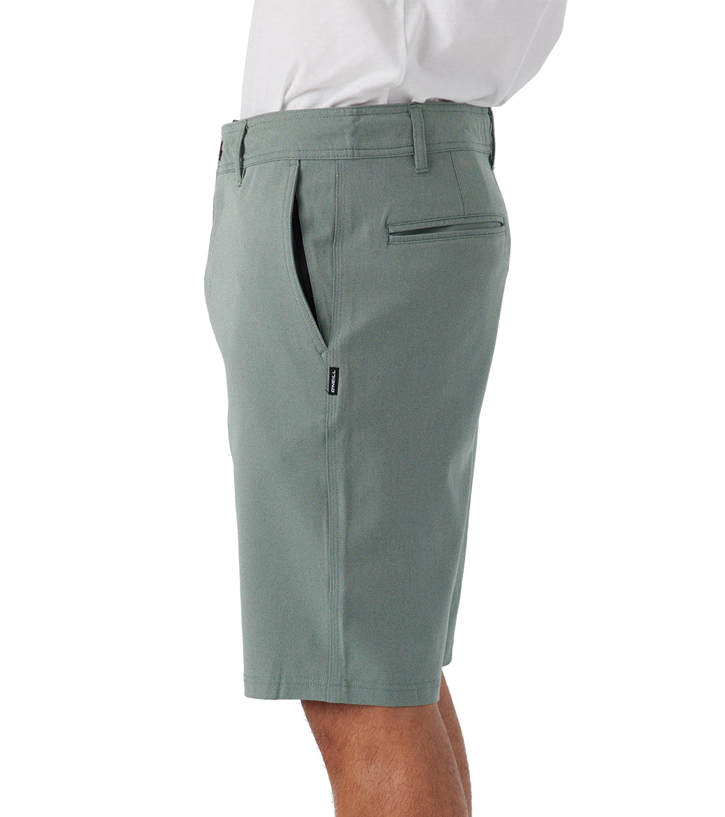 O'Neill Men's 21" Reserve Light Check Hybrid Shorts