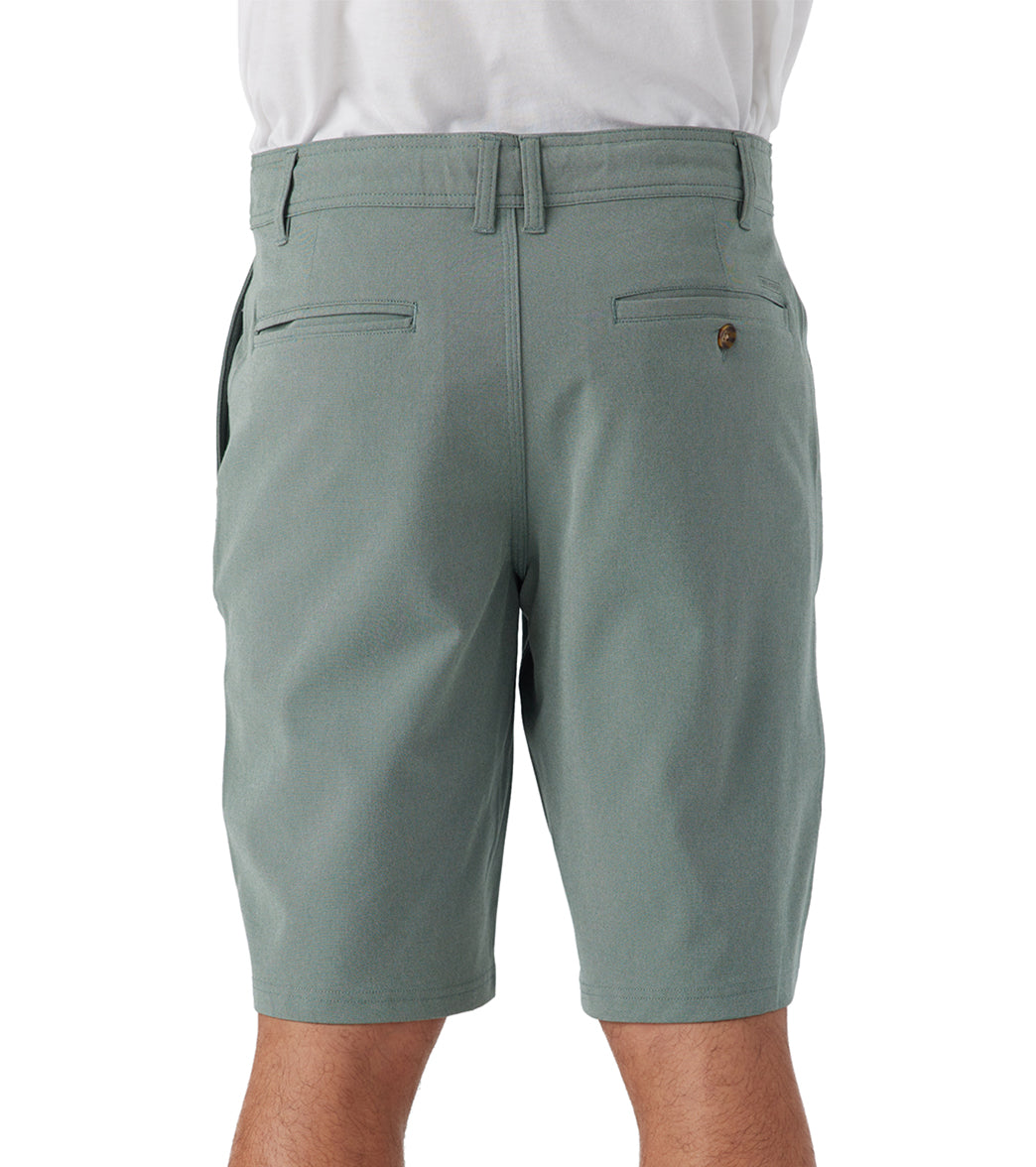 O'Neill Men's 21" Reserve Light Check Hybrid Shorts