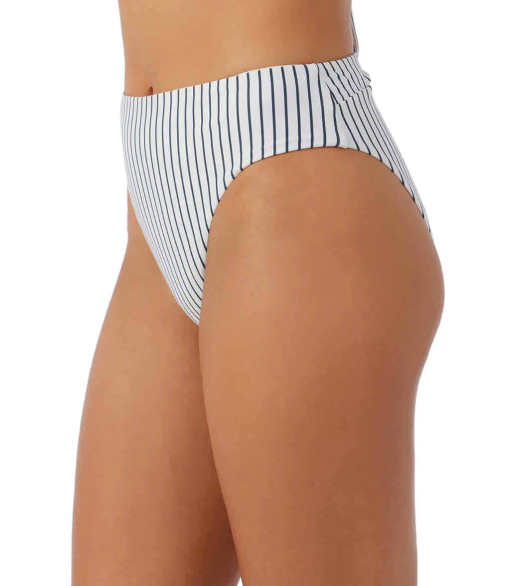 O'Neill Women's Swim Saltwater Essentials Max Printed Bikini Bottom