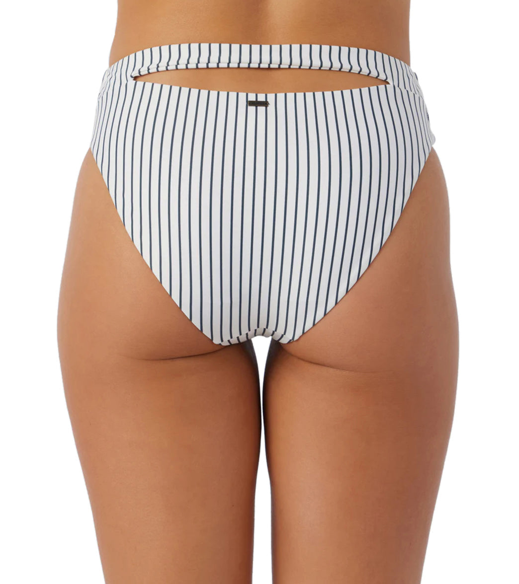 O'Neill Women's Swim Saltwater Essentials Max Printed Bikini Bottom