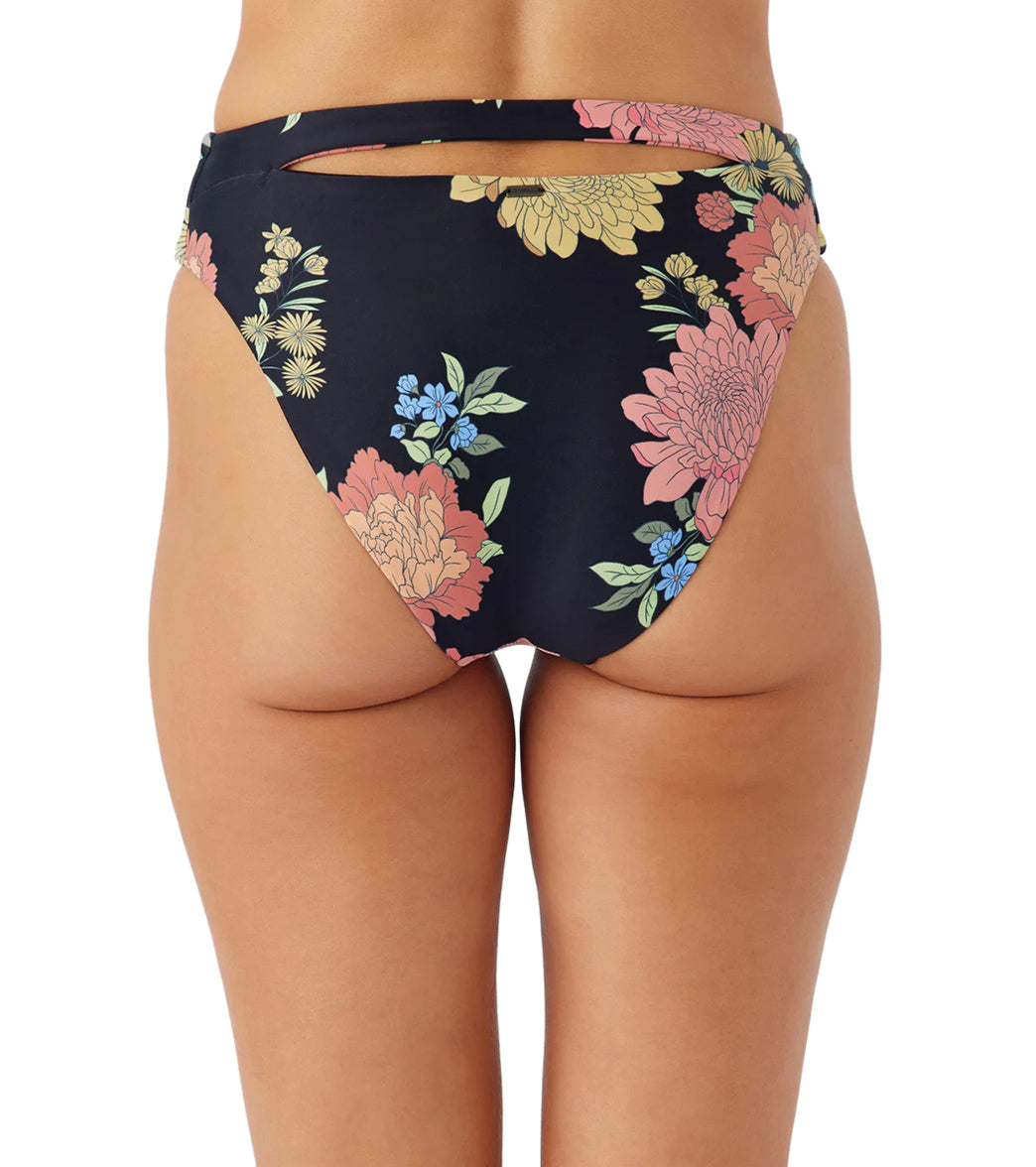 O'Neill Women's Swim Kali Floral Max Bikini Bottom