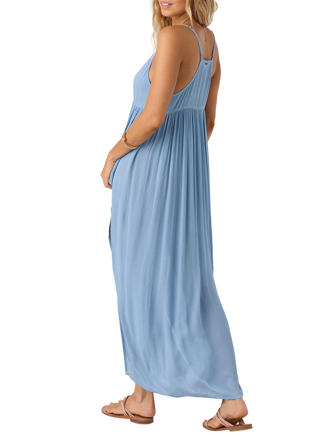 O'Neill Women's Swim Saltwater Solids Mel Maxi Cover Up Dress