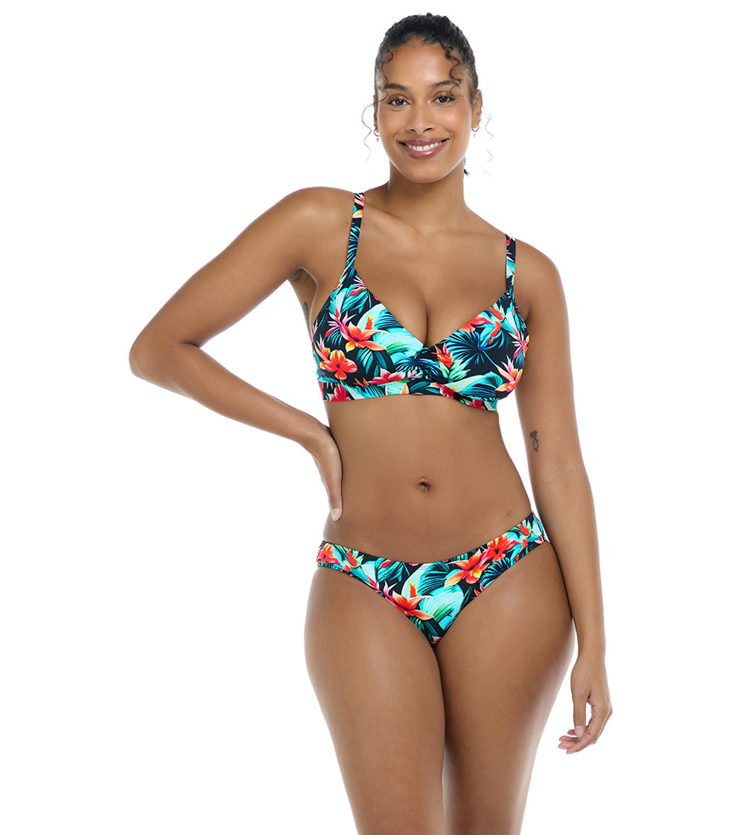 Body Glove Women's Colola Eclipse Surf Rider Bikini Bottom