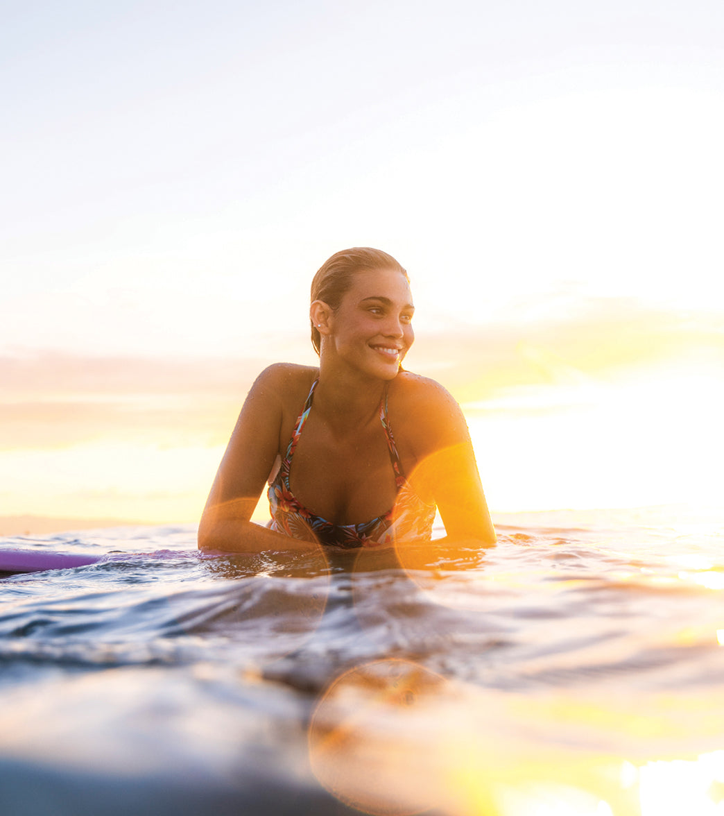 Body Glove Women's Colola Mel Crop Bikini Top