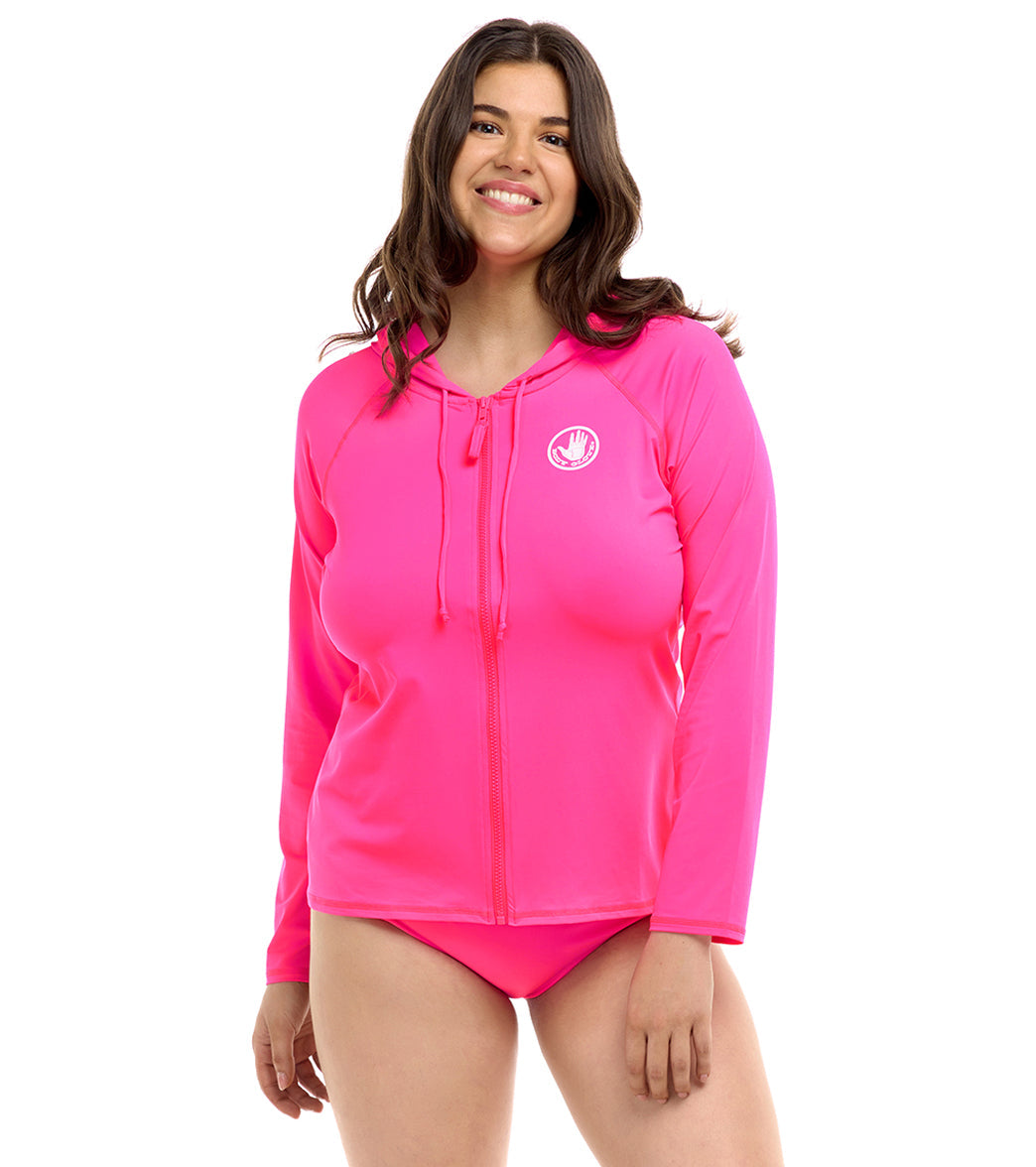 Body Glove Women's Smoothies Mandie Hoodie Rash Guard