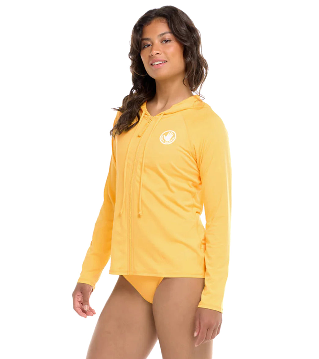 Body Glove Women's Smoothies Mandie Hoodie Rash Guard