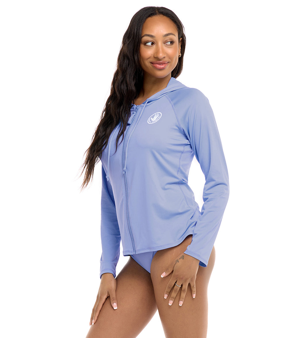 Body Glove Women's Smoothies Mandie Hoodie Rash Guard