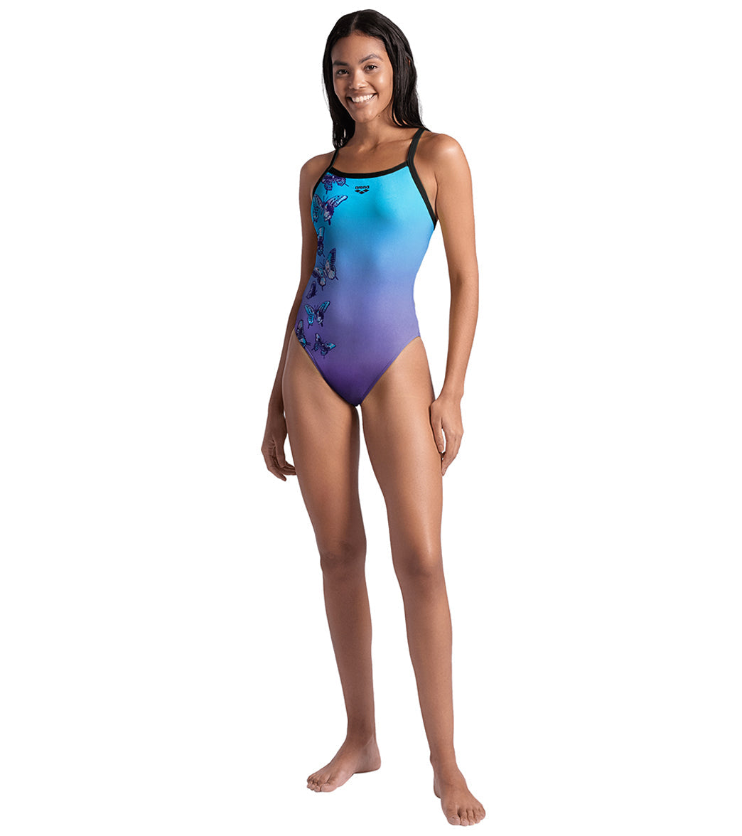 Arena Women's Flight Challenge Back One Piece Swimsuit