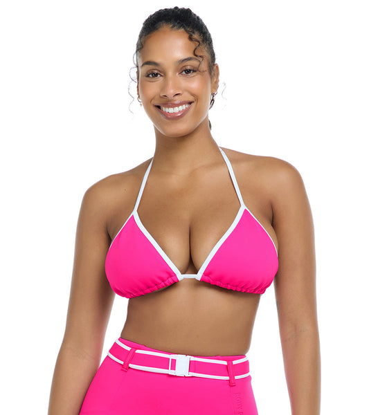 Body Glove Women's Undersea Dita Triangle Bikini Top