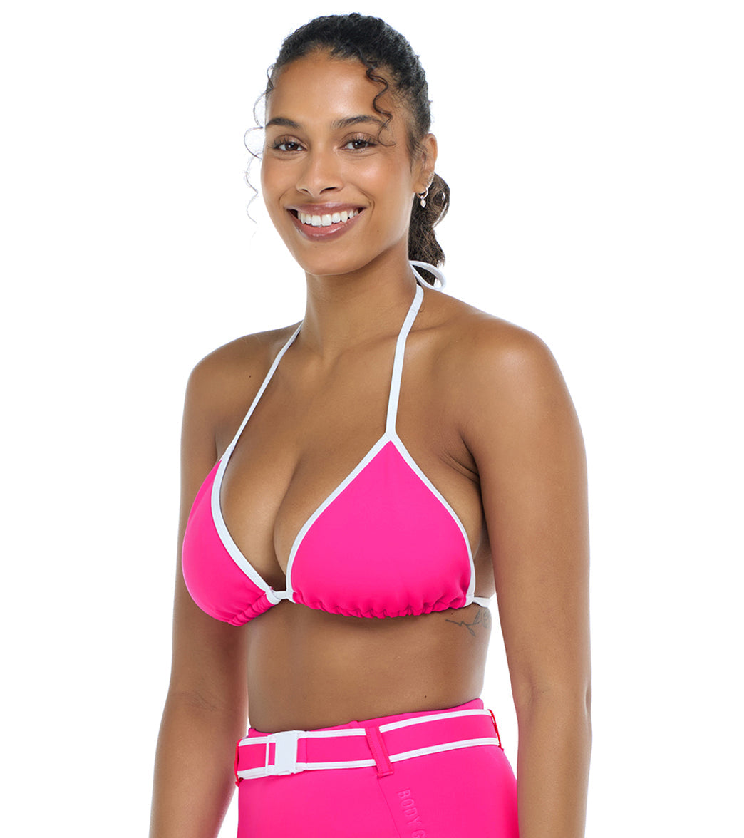 Body Glove Women's Undersea Dita Triangle Bikini Top