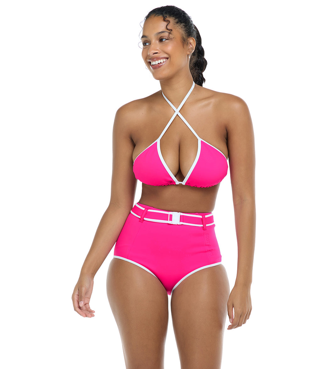 Body Glove Women's Undersea Dita Triangle Bikini Top