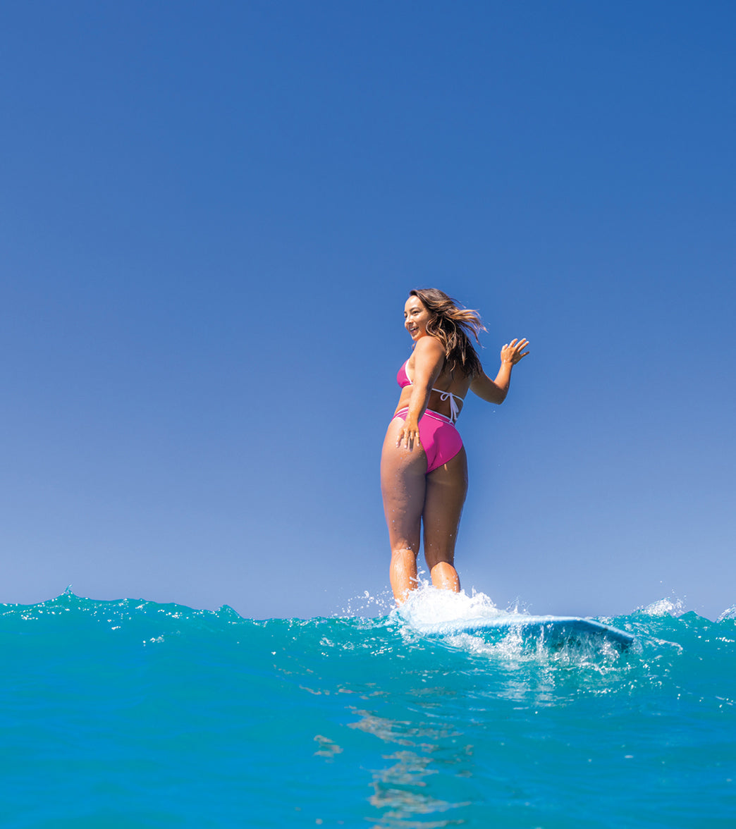 Body Glove Women's Undersea Dita Triangle Bikini Top