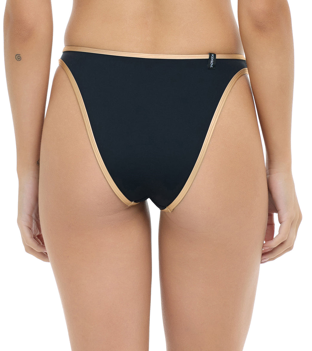 Body Glove Women's Undersea Straight Up Bikini Bottom