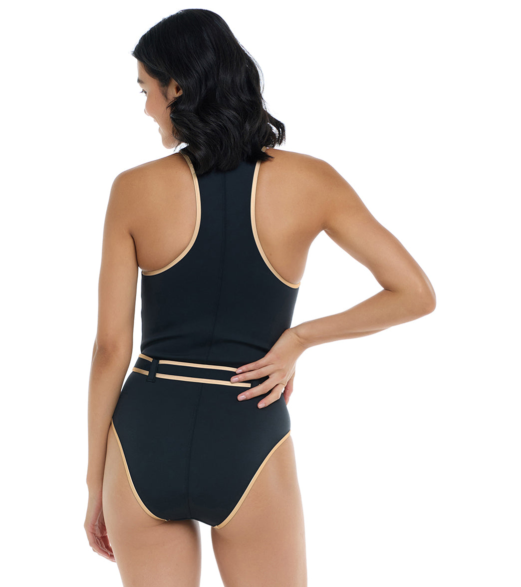 Body Glove Women's Undersea Express Yourself One Piece Swimsuit