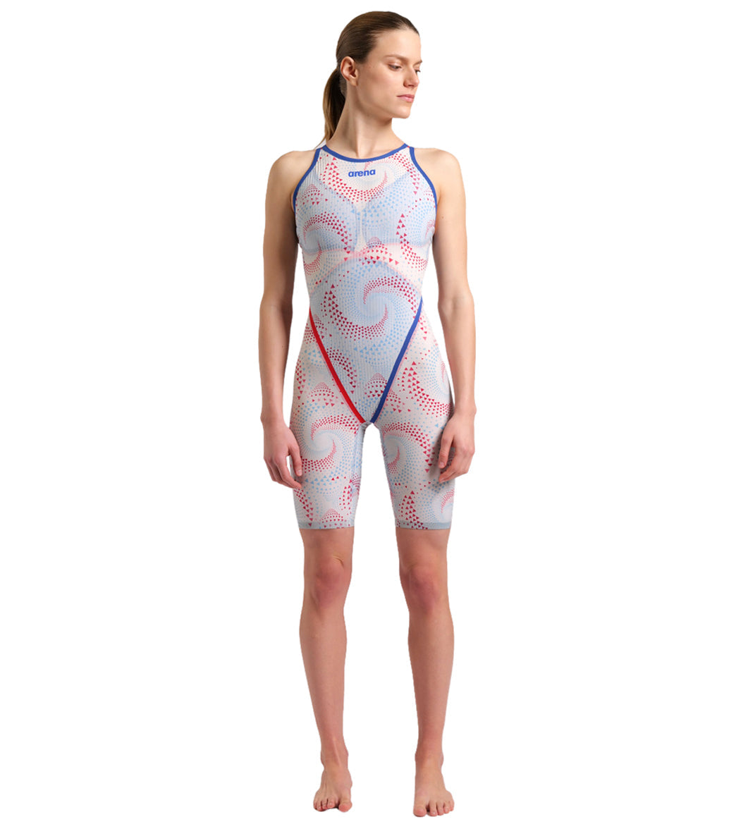 Arena Women's Powerskin Primo Fireflow Primo SL LE Open Back Tech Suit Swimsuit
