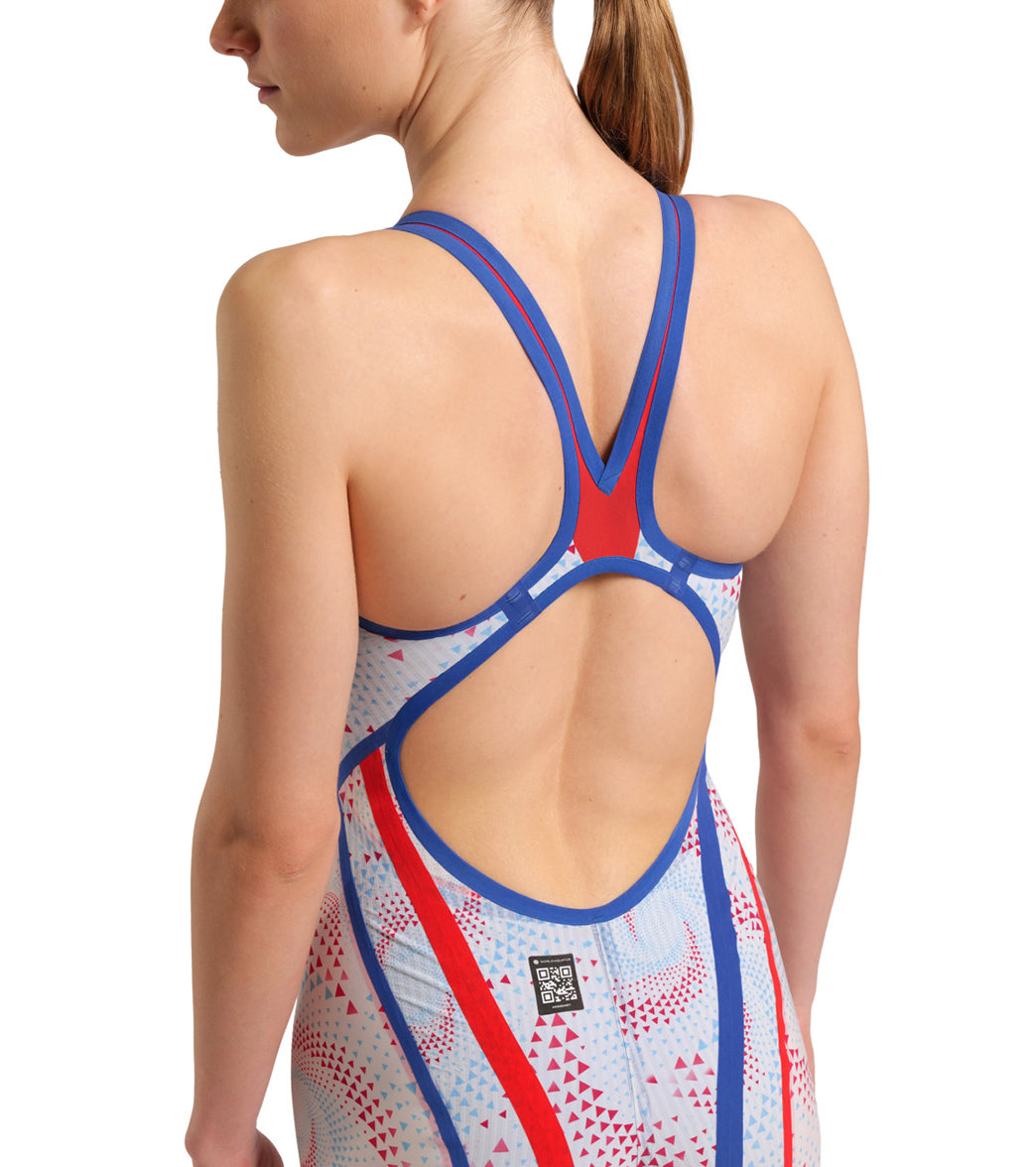 Arena Women's Powerskin Primo Fireflow Primo SL LE Open Back Tech Suit Swimsuit