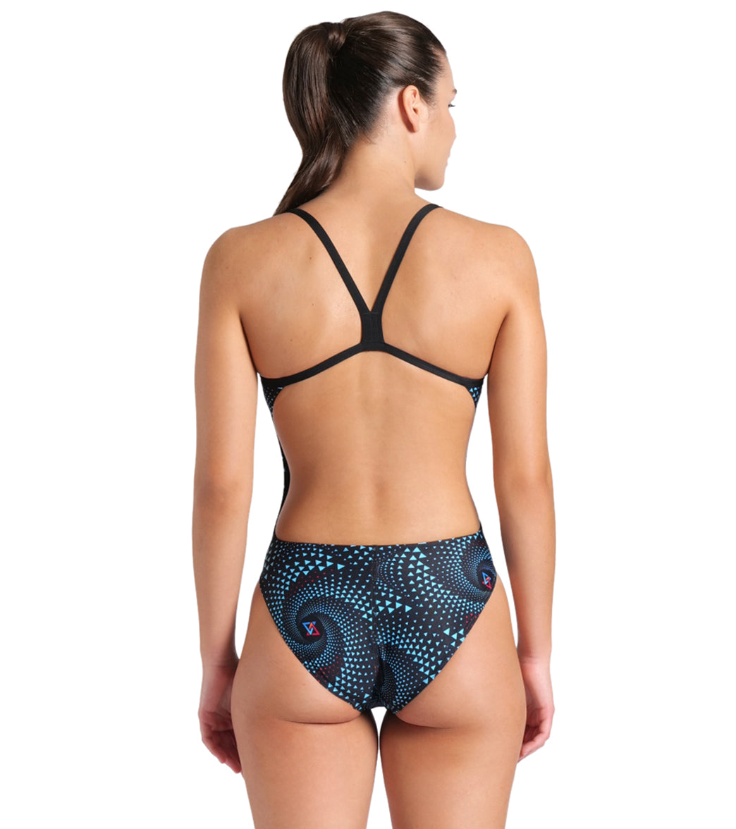 Arena Women's Fireflow Challenge Back One Piece Swimsuit