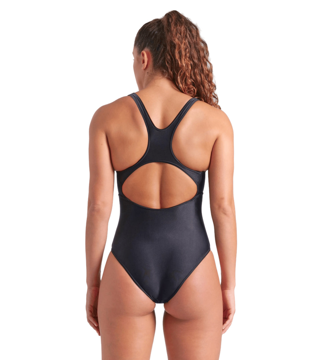 Arena Women's Solid Control Pro Back Chlorine Resistant One Piece Swimsuit