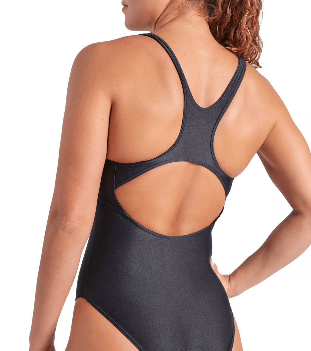 Arena Women's Solid Control Pro Back Chlorine Resistant One Piece Swimsuit