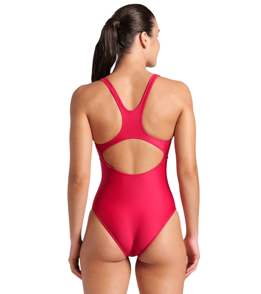 Arena Women's Solid Control Pro Back Chlorine Resistant One Piece Swimsuit