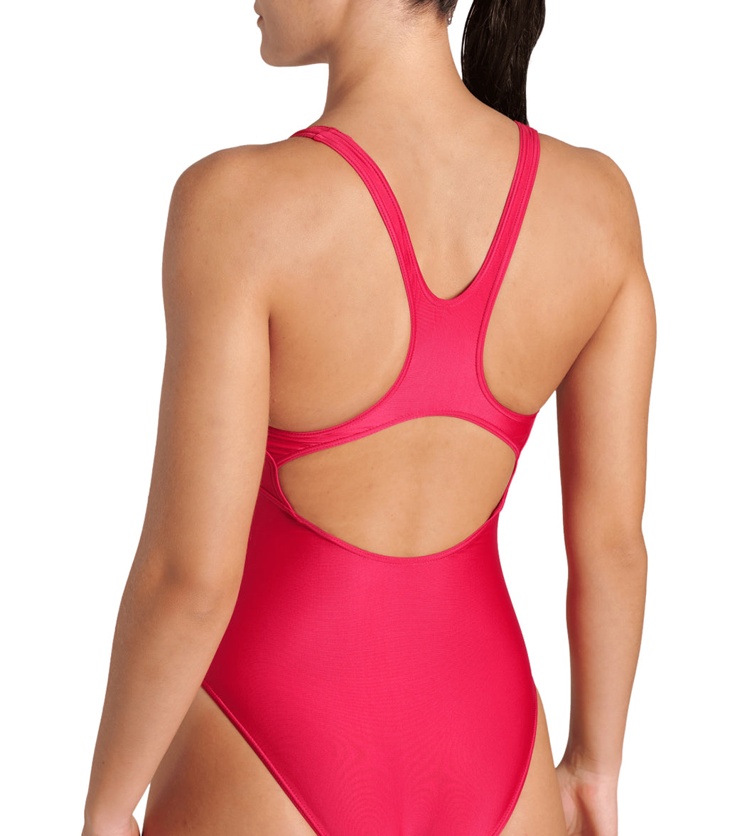 Arena Women's Solid Control Pro Back Chlorine Resistant One Piece Swimsuit