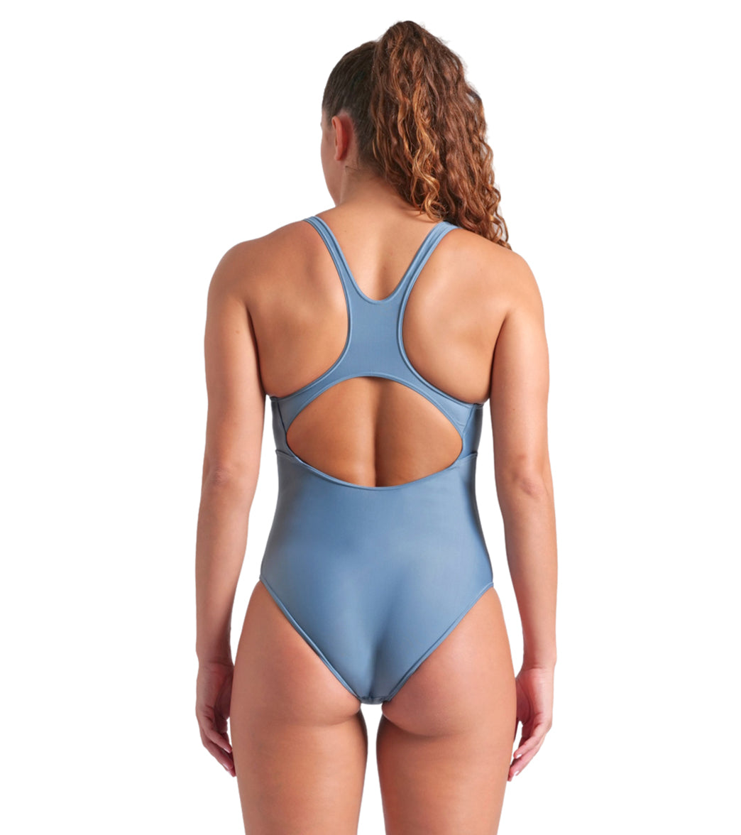 Arena Women's Solid Control Pro Back Chlorine Resistant One Piece Swimsuit