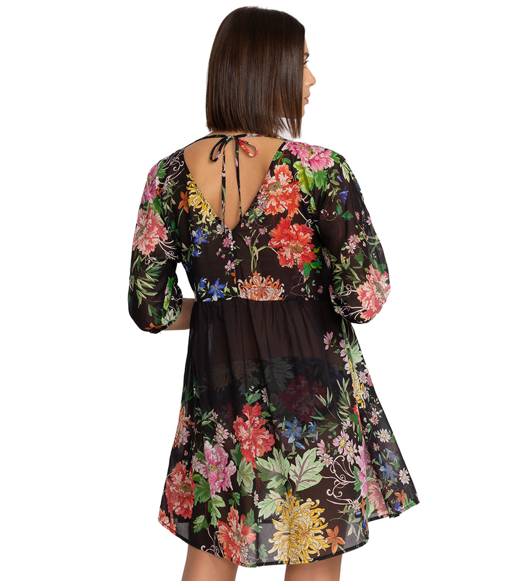 Johnny Was Women's Metalli Notte  A-Line Dress