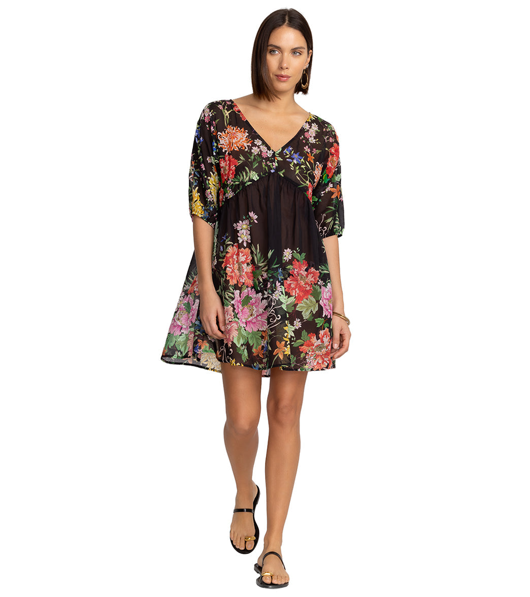Johnny Was Women's Metalli Notte  A-Line Dress