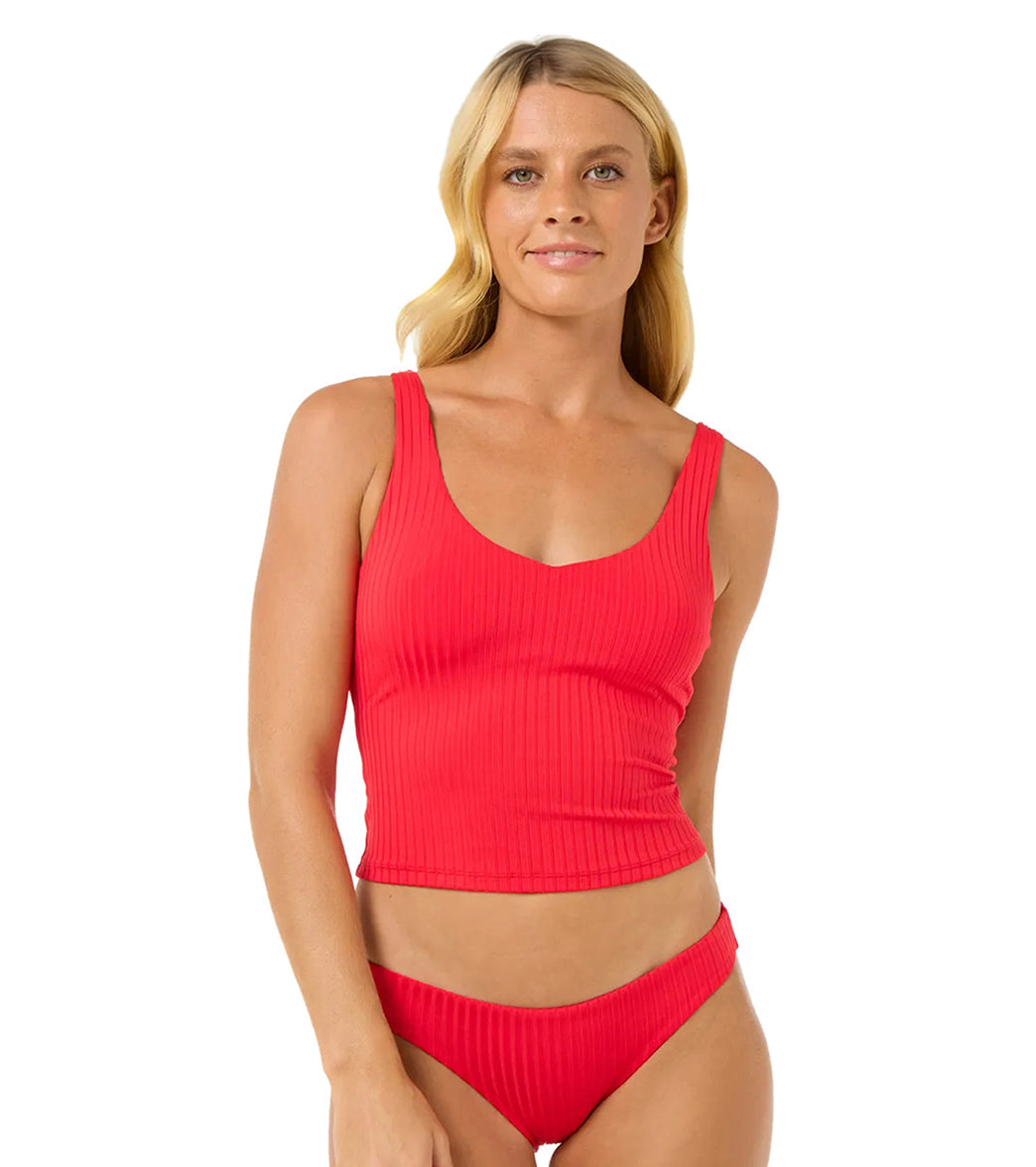 Rip Curl Women's Premium Surf Tankini Top