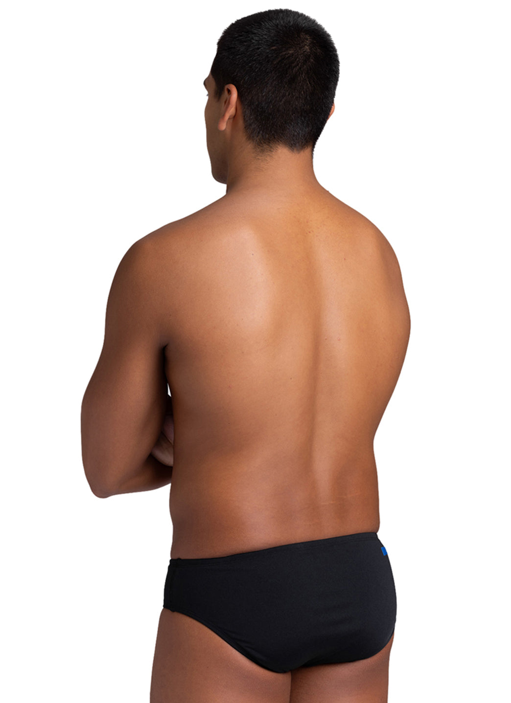 JOLYN Men's Brolyn Solid Brief Swimsuit