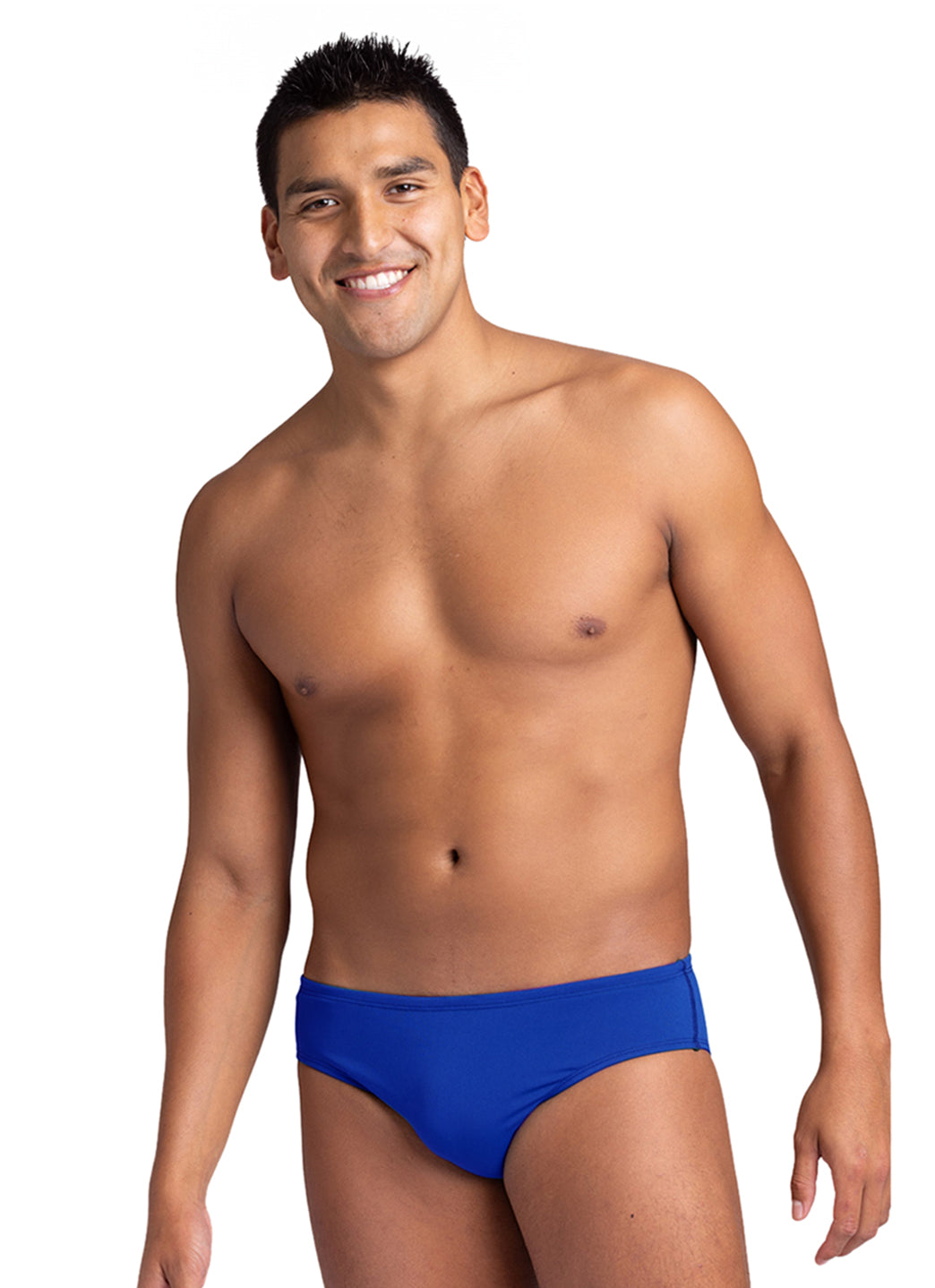 JOLYN Men's Brolyn Solid Brief Swimsuit
