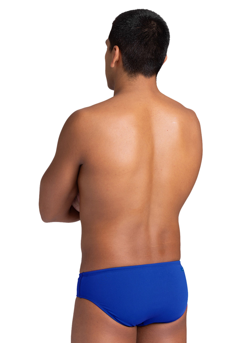 JOLYN Men's Brolyn Solid Brief Swimsuit