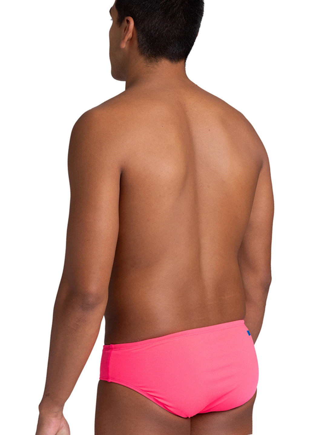 JOLYN Men's Brolyn Solid Brief Swimsuit