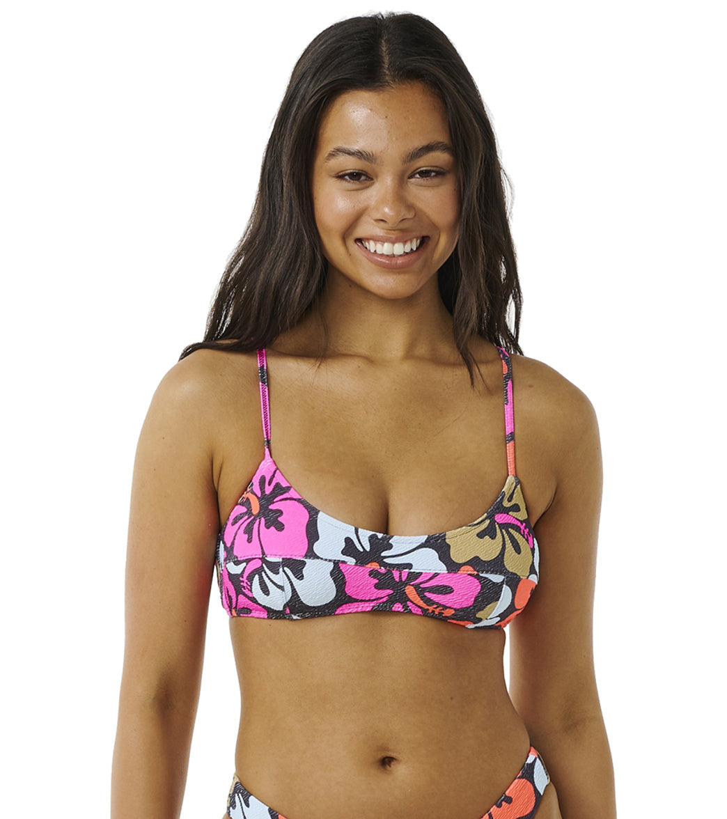 Rip Curl Women's Hibiscus Heat Bikini Top
