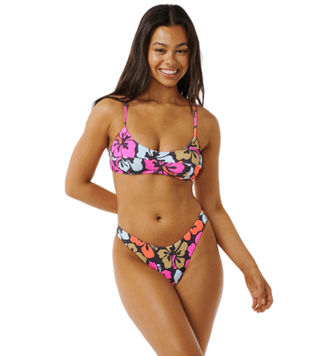 Rip Curl Women's Hibiscus Heat Bikini Top