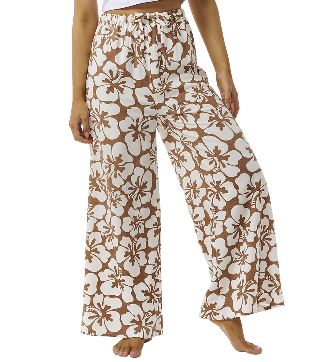 Rip Curl Women's Hibiscus Heat Cover Up Pants