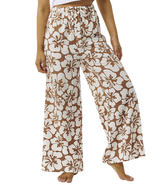 Rip Curl Women's Hibiscus Heat Cover Up Pants