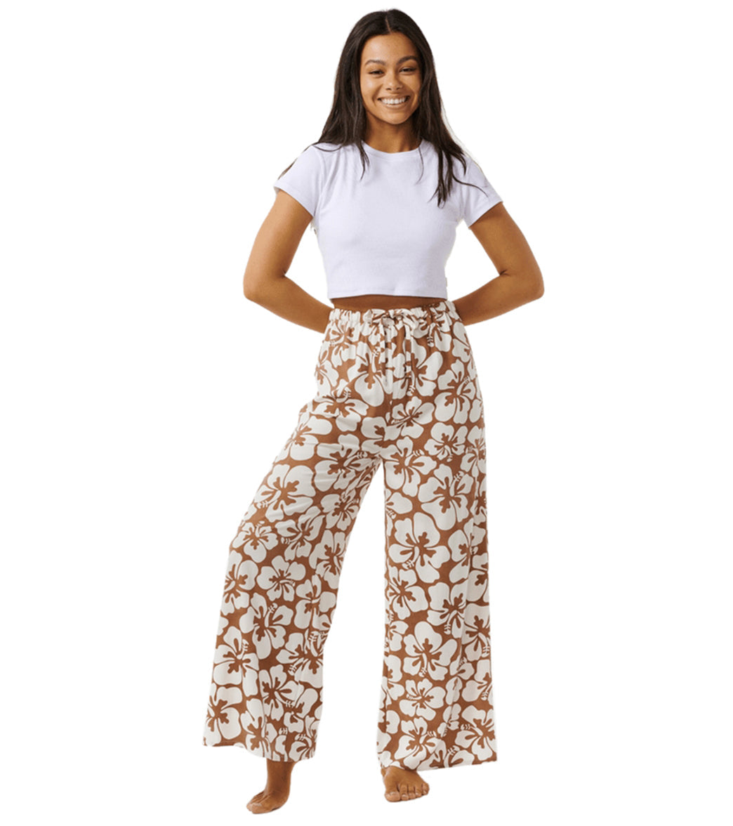 Rip Curl Women's Hibiscus Heat Cover Up Pants