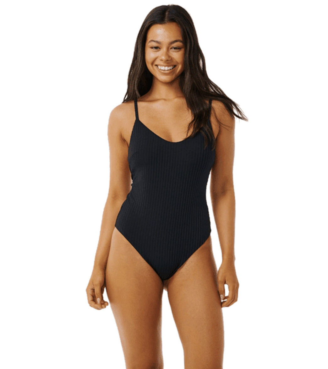 Rip Curl Women's Premium Surf Cheeky One Piece Swimsuit