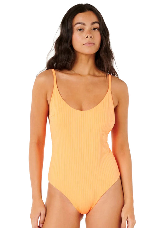 Rip Curl Women's Premium Surf Cheeky One Piece Swimsuit
