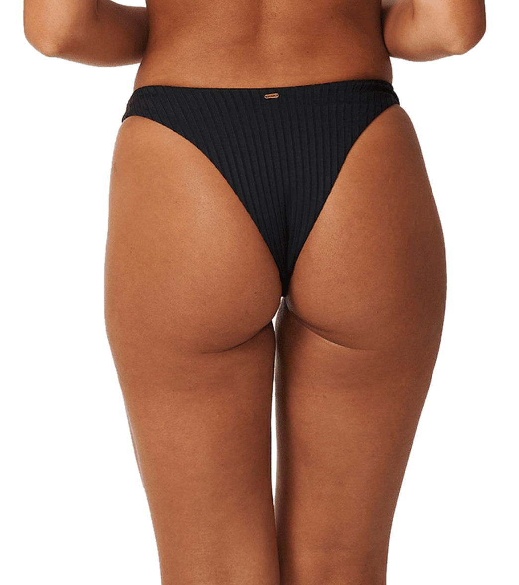 Rip Curl Women's Premium Surf High Leg Skimpy Bottom