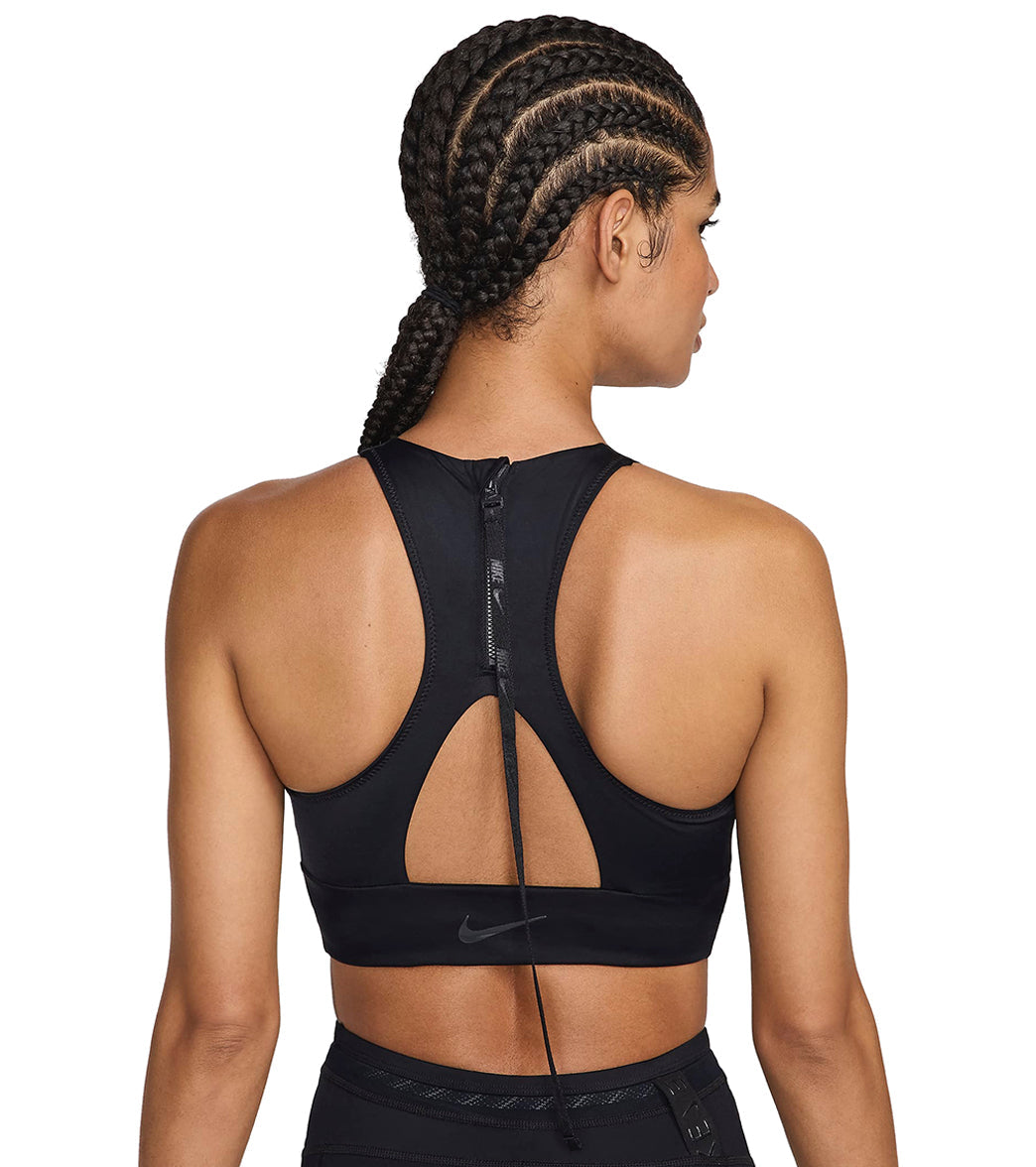 Nike Women's Hydralock Fusion High Neck Midkini Top