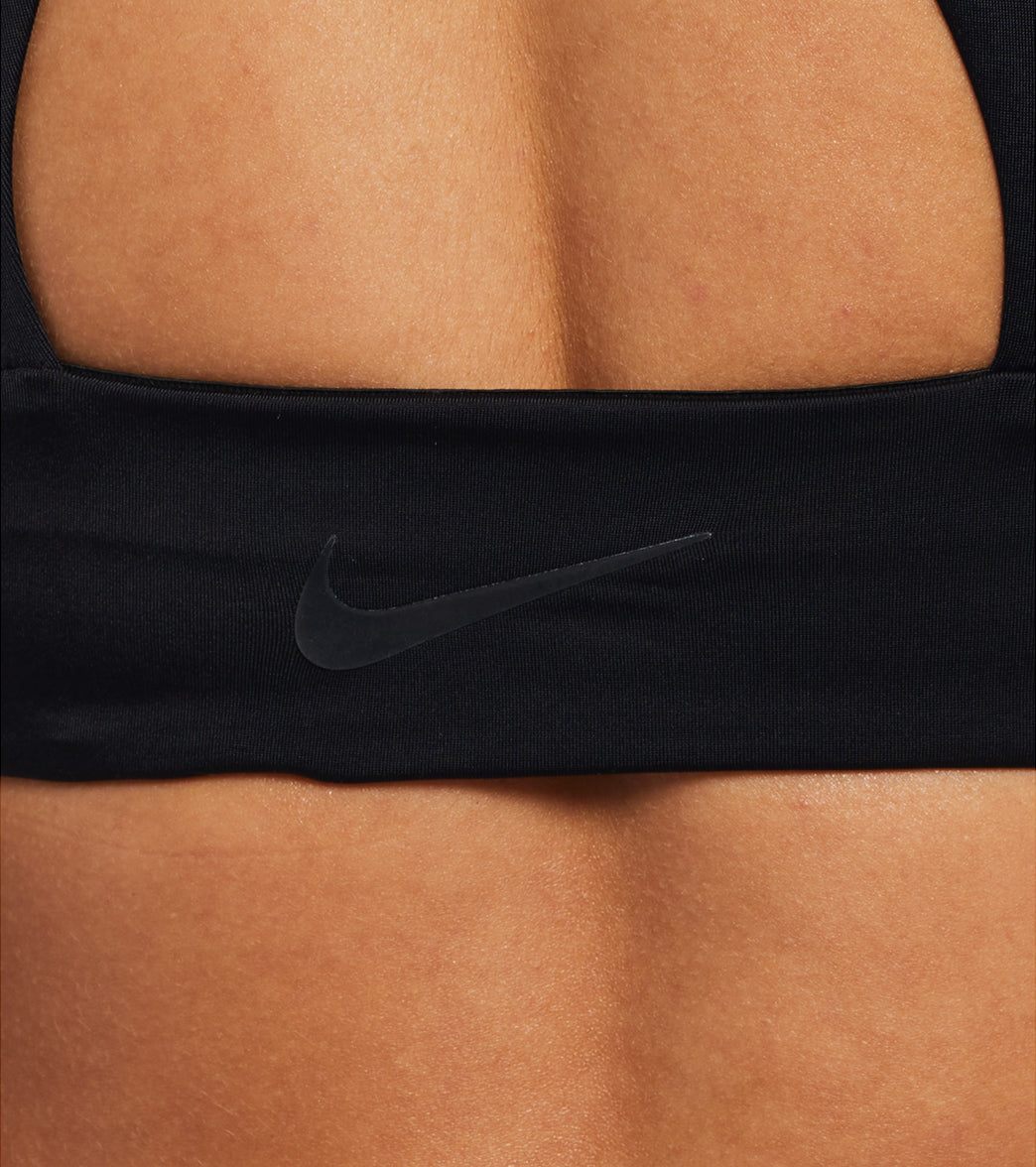 Nike Women's Hydralock Fusion High Neck Midkini Top